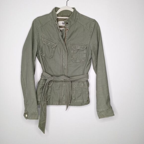 Closed Army Green Utility Jacket Size Medium - Picture 2 of 11